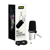 Shure MV7+-W mikrofon Hvid Studiemikrofon