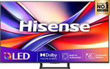 Hisense A7Q 65A7Q 165,1 cm (65") 4K Ultra HD Smart TV Wi-Fi Sort 400 cd/m²