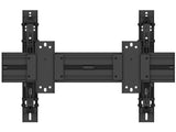Multibrackets 4115 skærmbeslag til skiltning 165,1 cm (65") Sort
