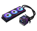 Asrock Phantom Gaming 360 LCD Processor Alt-i-en væskekøler 12 cm Sort
