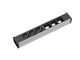 Bachmann 912.006 stikdåse 3 AC stikkontakt(er) Sort, Sølv