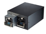 FSP Twins PRO 700W enhed til strømforsyning 20+4 pin ATX PS/2 Sort