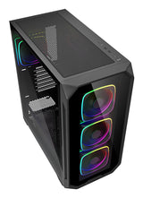 Sharkoon AK5G RGB Midi Tower Sort