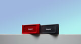 Kingston Technology 2 TB XS1000 Red External USB 3.2 Gen 2 – Bærbart SSD-drev