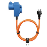 Goobay 76222 el-ledning Orange 1,5 m CEE7/3