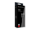 Conceptronic ETTA03B20 USB-kabel USB 2.0 2 m USB C 0,48 Gbit/sek. 240 W Sort