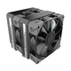 Montech NX600 Processor Luftkøler 12 cm Sort 1 stk
