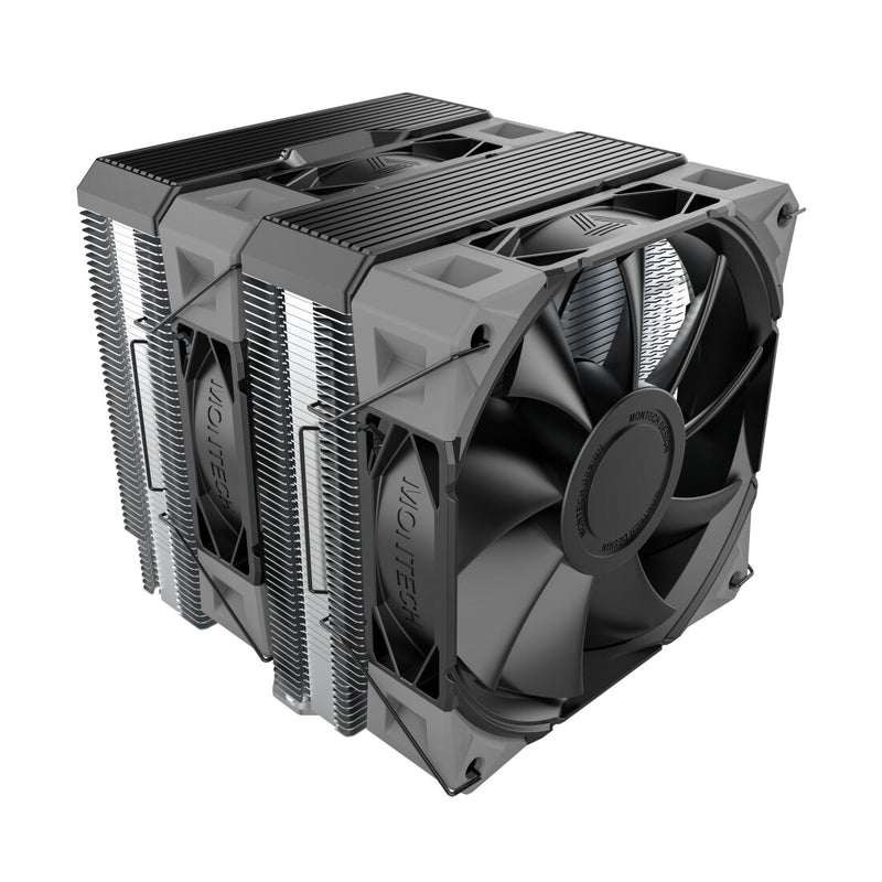 Montech NX600 Processor Luftkøler 12 cm Sort 1 stk