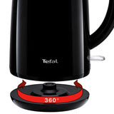Tefal Safe'Tea KO2608 elkedel 1,7 L 1800 W Sort