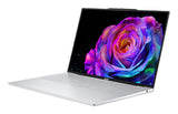 Acer Swift Air 16 OLED SFA16-61M-R2T2 Copilot+ PC AMD Ryzen AI 5 330 Laptop 40,6 cm (16") WUXGA 16 GB DDR5-SDRAM 512 GB SSD Wi-Fi 6 (802.11ax) Windows 11 Home Sølv