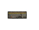 Zebra KYBD-QW-VC80-S-1 tastatur Medicinsk USB QWERTY US engelsk Sort, Gul