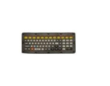 Zebra KYBD-QW-VC80-S-1 tastatur Medicinsk USB QWERTY US engelsk Sort, Gul