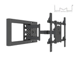 Multibrackets 0198 tv-beslag 177,8 cm (70") Sort