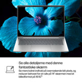 HP EliteBook 6 G1q Next Gen AI PC Copilot+ PC Snapdragon X1P-42-100 Laptop 35,6 cm (14") WUXGA 32 GB LPDDR5x-SDRAM 1 TB SSD Wi-Fi 7 (802.11be) Windows 11 Pro Sølv