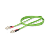 StarTech.com LCLCL-2M-OM5-FIBER InfiniBand og fiberoptisk kabel LC LOMM Grøn