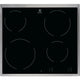 Electrolux EHF6240XXK Sort Indbygget 57.6 cm Keramisk 4 zone(s)