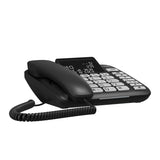 Gigaset DL780 Plus Analog/DECT-telefon Nummervisning Sort