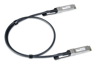 LANCOM SFP-DAC100-1m InfiniBand og fiberoptisk kabel Sort, Stål