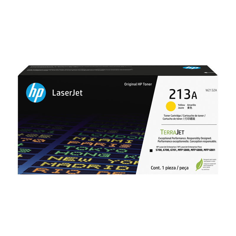 HP 213A original LaserJet-tonerpatron med høj kapacitet, magenta