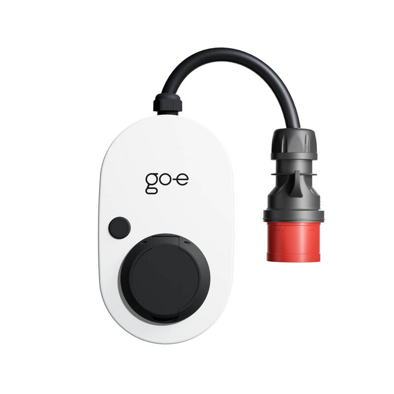 go-e Gemini flex Hvid Væg 3