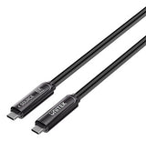 UNITEK C14178ABK01-15M USB-kabel USB 3.2 Gen 2 (3.1 Gen 2) USB C 10 Gbit/sek. 60 W Sort