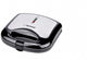 Esperanza ASIAGO sandwichtoaster 1000 W Sort, Hvid