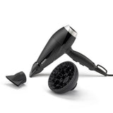 BaByliss 6710DE hårtørrer 2100 W Sort