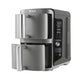 Ninja SL400EU frituregryde Dobbelt 9,5 L 2470 W Varmluftsteger Sort, Grå