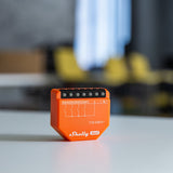 Shelly i4 Gen3 strømrelæ Orange