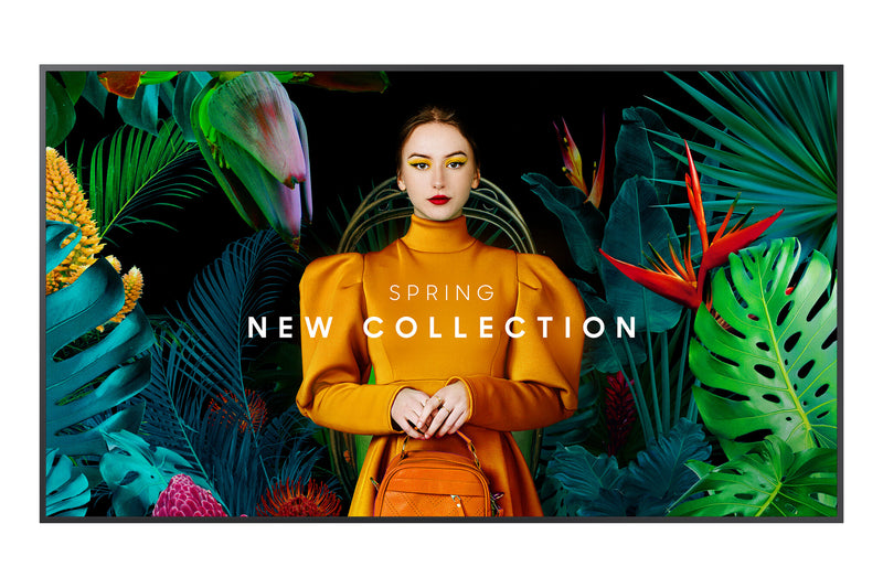 Samsung QH55C Digital fladpaneldisplay 139,7 cm (55") LCD Wi-Fi 700 cd/m² 4K Ultra HD Sort Indbygget processer Tizen 24/7