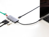 DeLOCK 63252 dockingstation Ledningsført USB 3.2 Gen 1 (3.1 Gen 1) Type-C Grå
