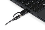 BakkerElkhuizen UltraBoard 955 V2 Numeric numerisk tastatur Laptop/PC USB Mørkegrå, Lys grå