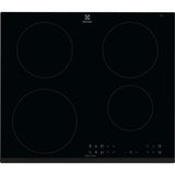 Electrolux LIR60430 Sort Indbygget 60 cm Zone induktionskogeplade 4 zone(s)