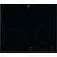 Electrolux LIR60430 Sort Indbygget 60 cm Zone induktionskogeplade 4 zone(s)