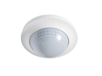 ESYLUX PD-C 360i/24 DUO DALI Passiv infrarød (PIR) sensor Ledningsført Loft Hvid