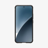 Spigen Rugged Armor mobiltelefon etui 16,1 cm (6.36") Cover Sort