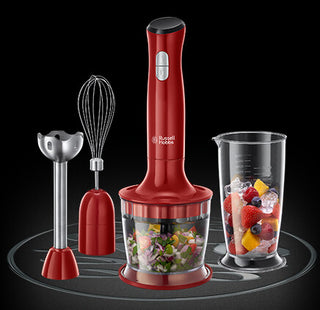 Russell Hobbs 24700-56 røremaskine og mikser Håndmixer 500 W Rød