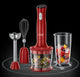 Russell Hobbs 24700-56 røremaskine og mikser Håndmixer 500 W Rød