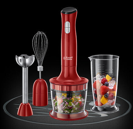Russell Hobbs 24700-56 røremaskine og mikser Håndmixer 500 W Rød