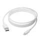 dbramante1928 re-charge - Kabel - 2.5m USB-A to Lightning - W