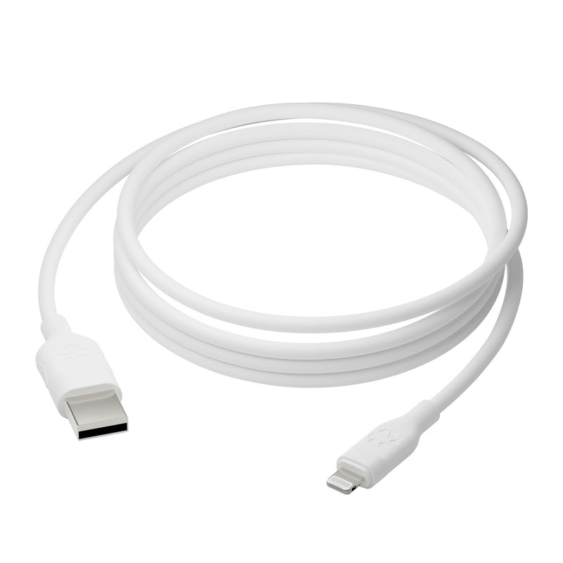 dbramante1928 re-charge - Kabel - 2.5m USB-A to Lightning - W
