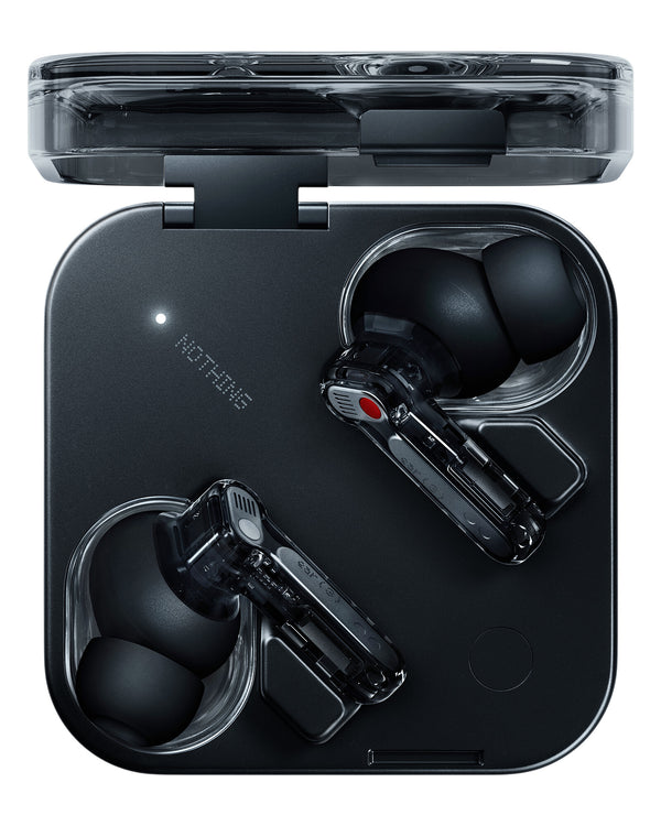 Nothing Ear (3) Headset Trådløs I ørerne Opkald/musik USB Type-C Bluetooth Sort