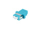 Lanberg FA-LCUP-MD31-0001-TQ fiber adapter LC/UPC 1 stk Hvid