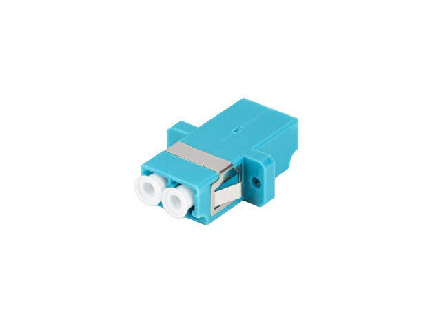 Lanberg FA-LCUP-MD31-0001-TQ fiber adapter LC/UPC 1 stk Hvid