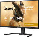 iiyama G-MASTER GB3290QSU-B1 computerskærm 80 cm (31.5") 2560 x 1440 pixel Quad HD LED Sort