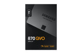 Samsung MZ-77Q1T0 1 TB 2.5" Serial ATA III V-NAND MLC