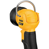 DeWALT DCL040 Sort, Gul LED