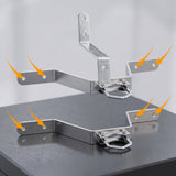 Extralink K250 MAST MOUNT WITH U-BOLTS M8