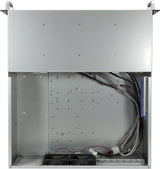 Inter-Tech 4U-4708 Stativ Sort