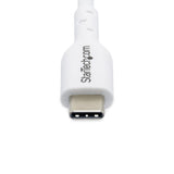 StarTech.com USB2CC3MWHE USB-kabel USB 2.0 3 m USB C 0,48 Gbit/sek. 60 W Hvid